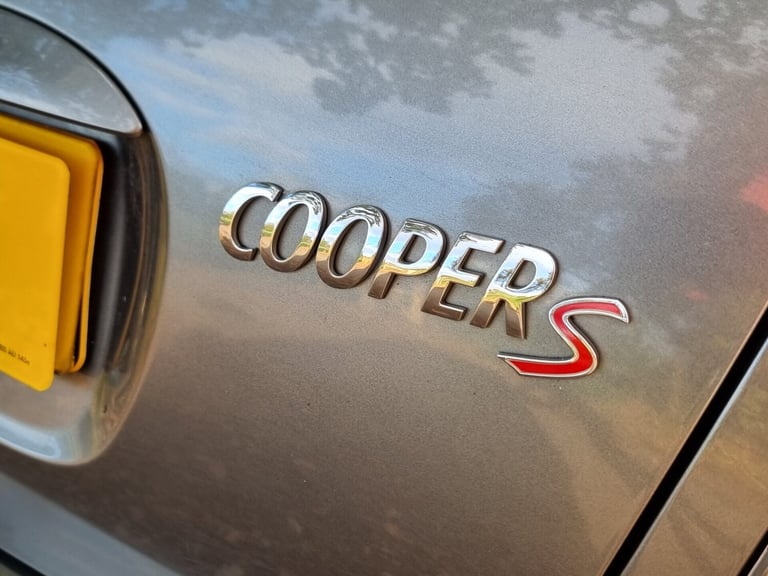 2003 MINI Hatch COOPER S Hatchback Petrol Manual