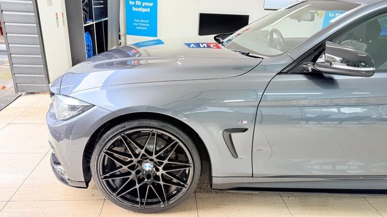 2019 BMW 4 Series 420i M Sport 2dr Auto [Professional Media] COUPE PETROL Automatic