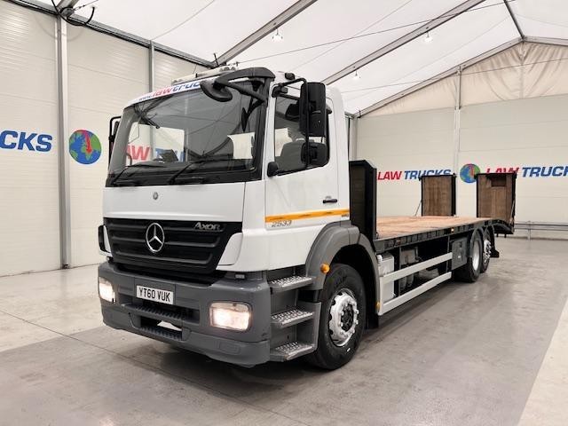 Mercedes Axor 2533 6x2 Rear Lift Day Cab Beavertail