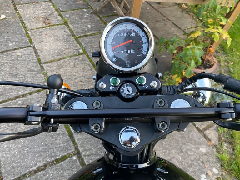 Sinnis, SCRAMBLER, 2019, 125 (cc)