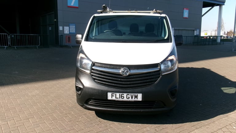 2016 Vauxhall Vivaro 2900 1.6CDTI 90PS ecoFLEX H1 Van NO VAT PANEL VAN Diesel Manual