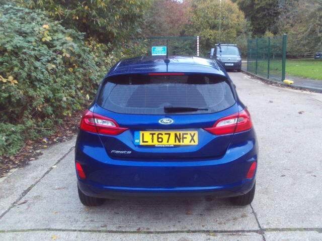 2017 Ford Fiesta 1.0 EcoBoost Zetec 5dr Blue 54k Miles FSH Years MOT Warranty HATCHBACK Petrol Ma...