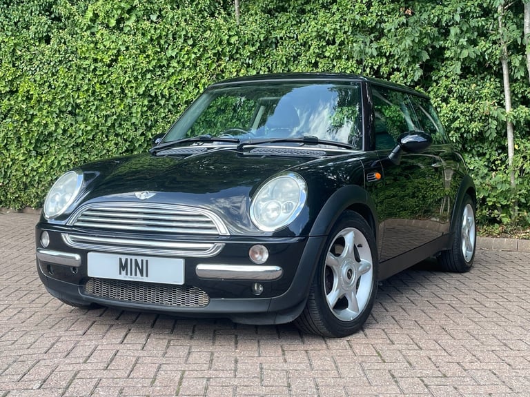 2002 MINI Hatch 1.6 Cooper 3dr Auto HATCHBACK Petrol Automatic