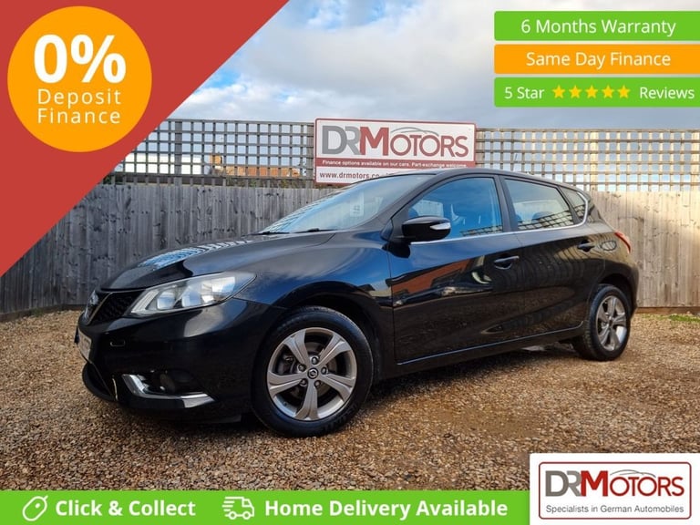 image for 2016 Nissan Pulsar 1.5 dCi Acenta Hatchback 5dr Diesel Manual Euro 6 (s/s) (110 ps) Hatchback Die...