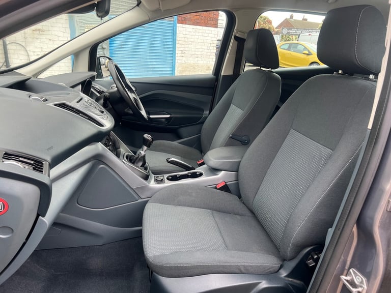 2013 Ford C-Max 1.6 TDCi Zetec 5dr MPV Diesel Manual