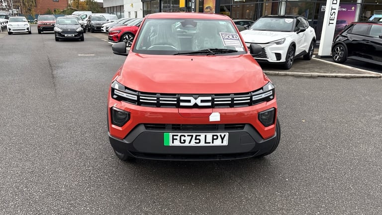 2025 Dacia Spring 27kWh Expression 65 48kW 5dr Auto Electric Hatchback Hatchback Electric Automatic