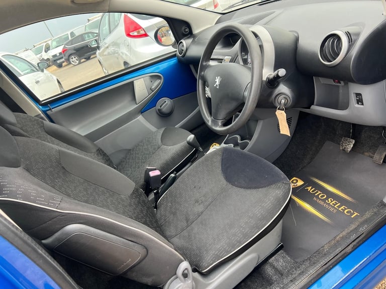 2010 Peugeot 107 1.0 12V Urban 2 Tronic Euro 4 3dr HATCHBACK Petrol Automatic