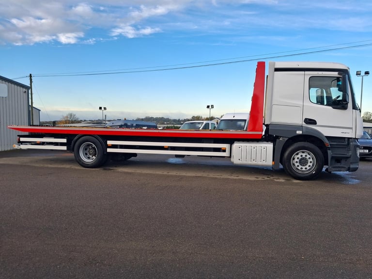 Mercedes-Benz Actros 1824 6X2 TILT & SLIDE RECOVERY TRUCK EURO 6