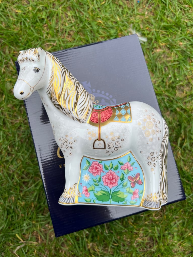 Royal Crown Derby - Shetland Pony