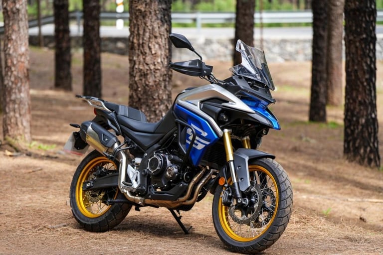 Voge DS525X - 2 years warranty - Road legal tourer motorbike