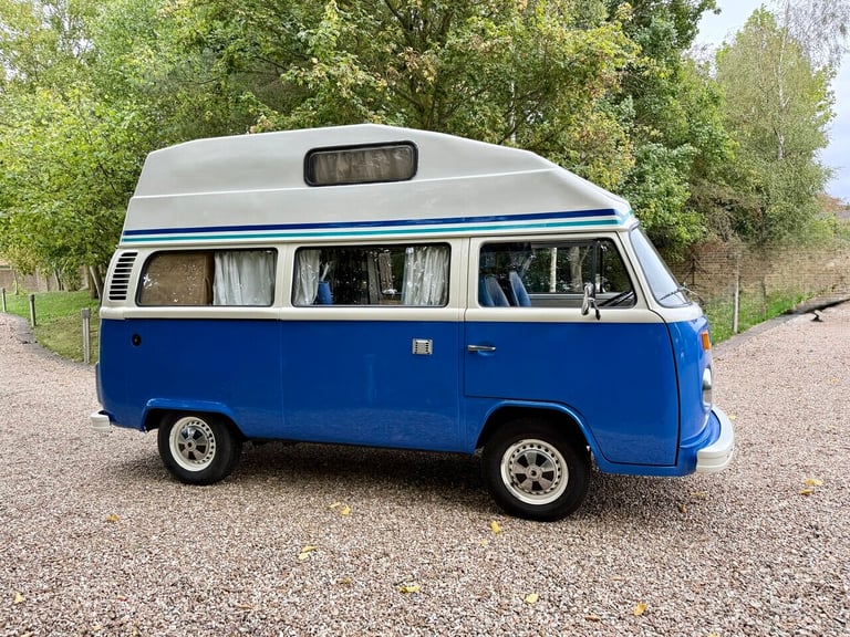 1975 Volkswagen MOTOR CARAVAN 1.6 Campervan Motor Caravan PETROL Manual