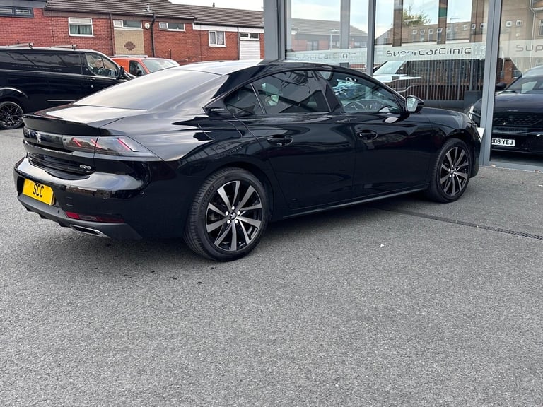 2021 Peugeot 508 1.2 PureTech GT Line Fastback EAT Euro 6 (s/s) 5dr HATCHBACK Petrol Automatic