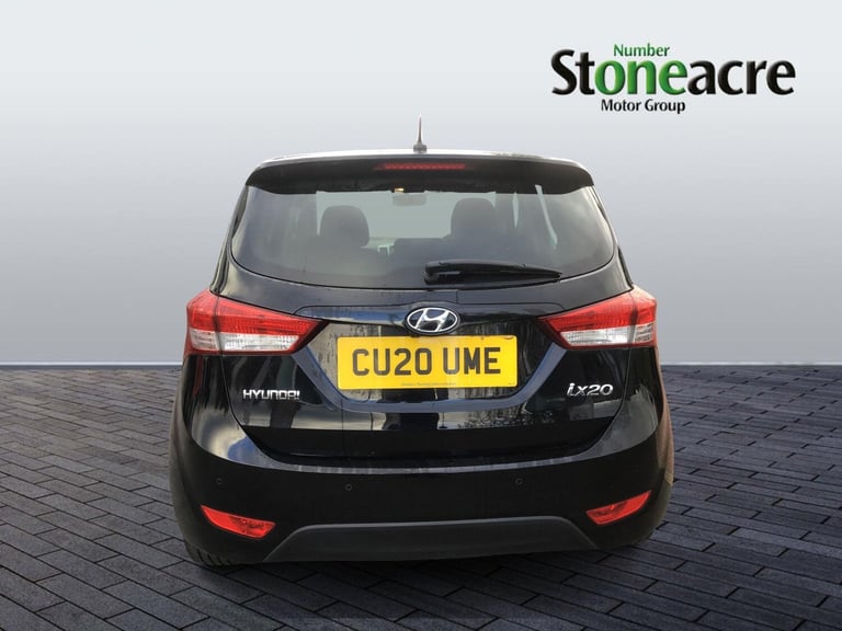 2020 Hyundai Ix20 1.6 Premium Nav Hatchback 5dr Petrol Manual Euro 6 (125 ps) MPV Petrol Manual