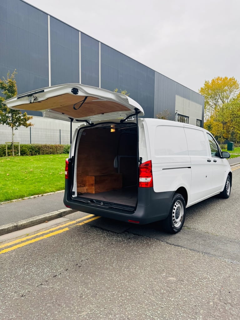 2021 Mercedes-Benz Vito 114CDI Progressive Van 9G-Tronic, 115K MILES, AUTOMATIC PANEL VAN Diesel ...