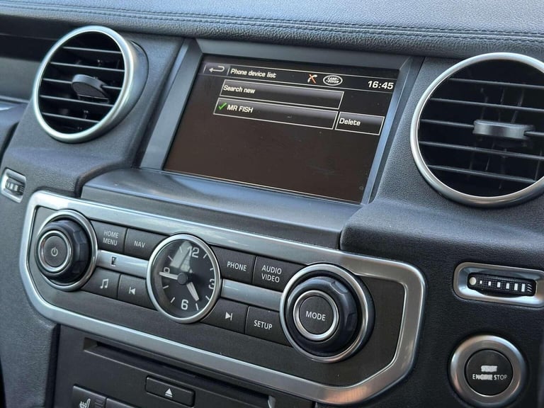 LAND ROVER DISCOVERY 4 3.0 SD V6 Auto 4X4 5dr 2013