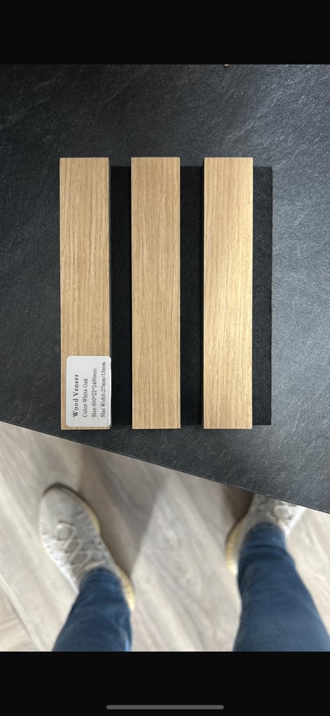 image for Real wood acoustic wall panels 