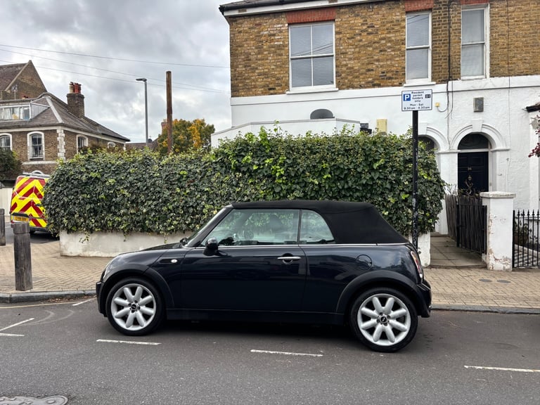 Mini, CONVERTIBLE, Convertible, 2007, Manual, 1598 (cc), 2 doors