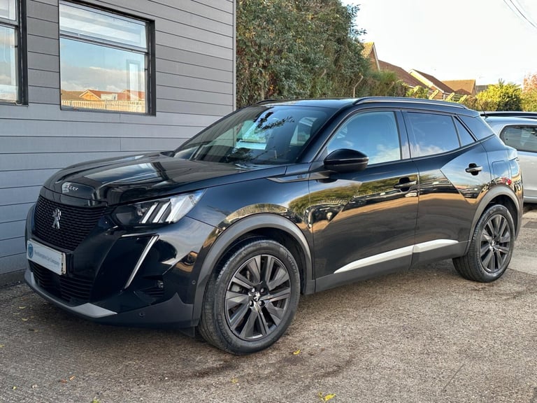 2020 Peugeot E-2008 50kWh GT Auto 5dr HATCHBACK Electric Automatic