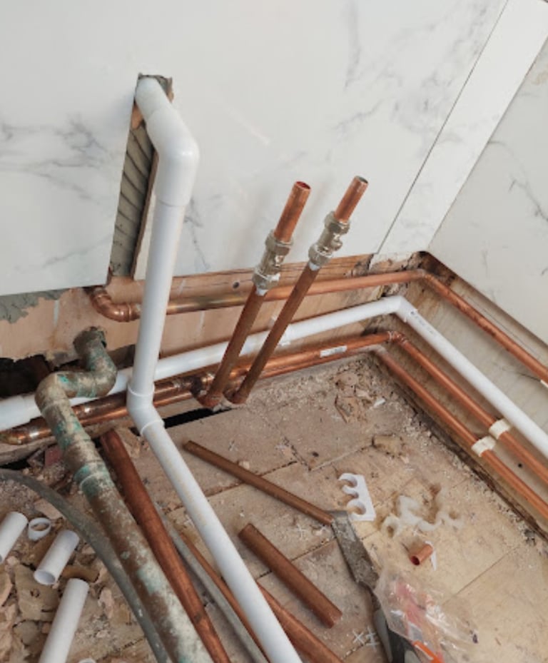 image for Manchester Local Plumber - Professional Plumbing 24/7 - Gas Engineer, Boiler Service & Repair 🚿