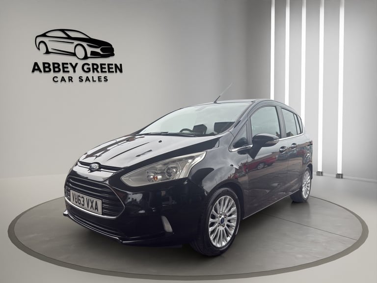 2013 Ford B-MAX 1.0 EcoBoost 120 Titanium 5dr MPV Petrol Manual