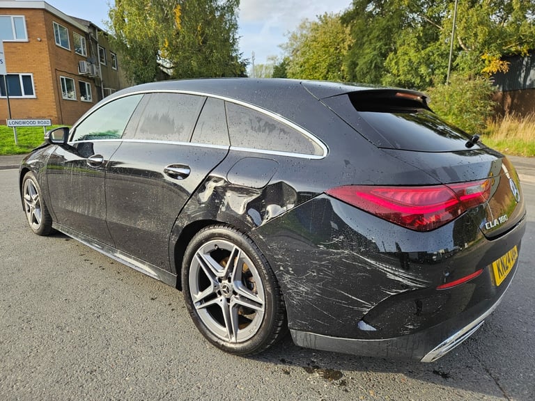 2024 MERCEDES-BENZ CLA CLASS 180 AMG Line Executive 5dr Tip Auto Damaged Salvage