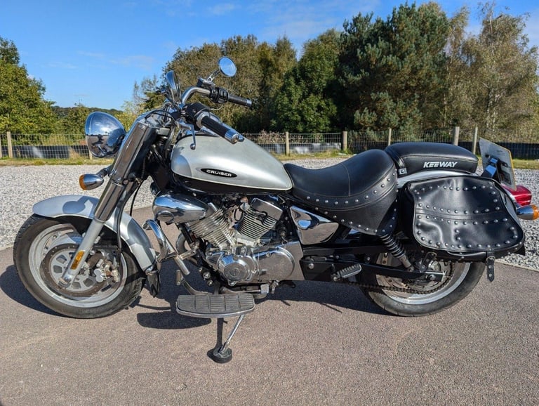 2008 Keeway V Cruise 125