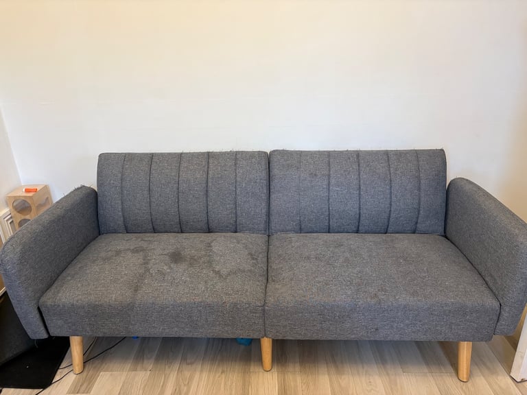 image for Grey sofa bed 