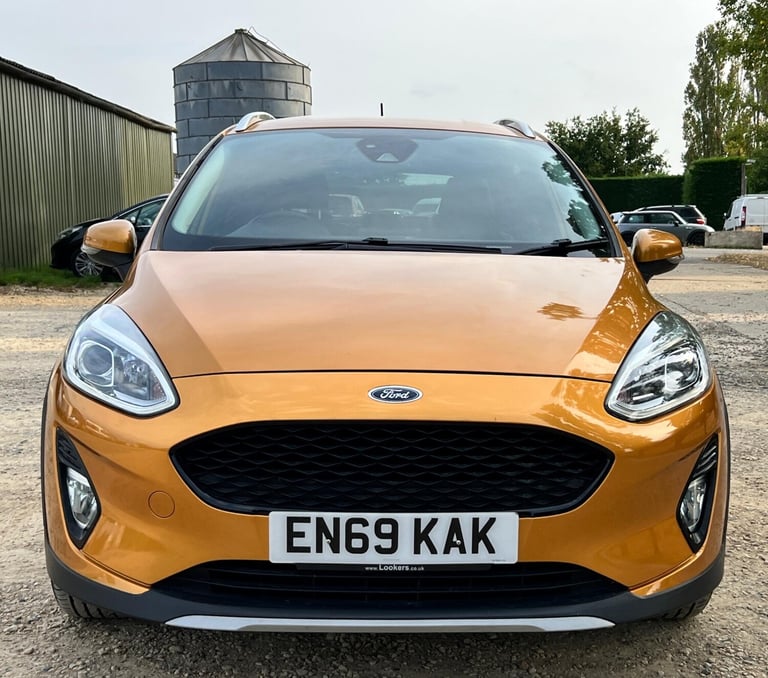 2020 Ford Fiesta 1.0T EcoBoost Active X Euro 6 (s/s) 5dr HATCHBACK Petrol Manual