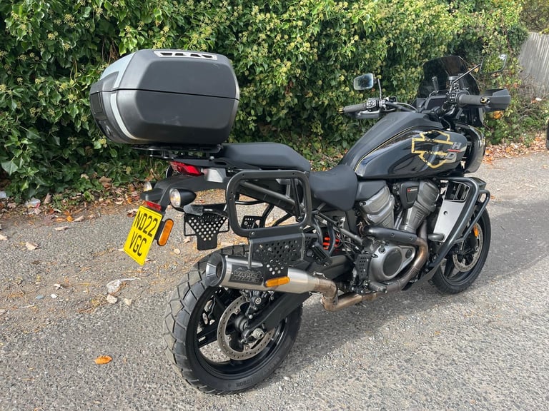HARLEY DAVIDSON PAN AMERICA 1250, 2022(22), 2 OWNERS, 3,865 MILES, EXTRAS, £7995