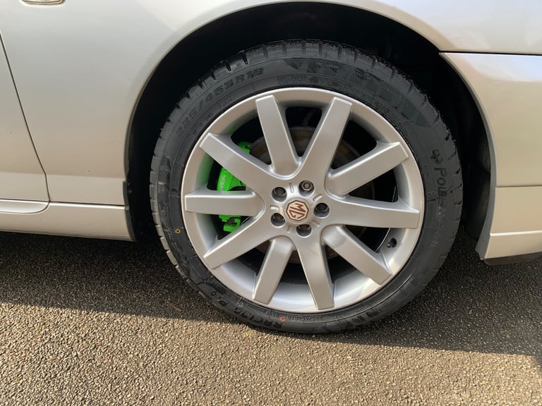 MG, ZT, Saloon, 2004, Manual, 4601 (cc), 4 doors