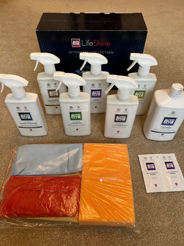 image for Autoglym car wash valet kit
