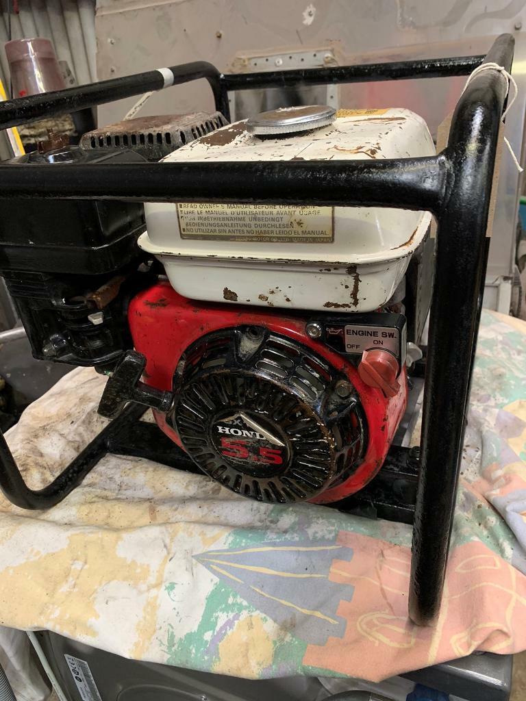 Petrol Honda generator 4KW 110 out put