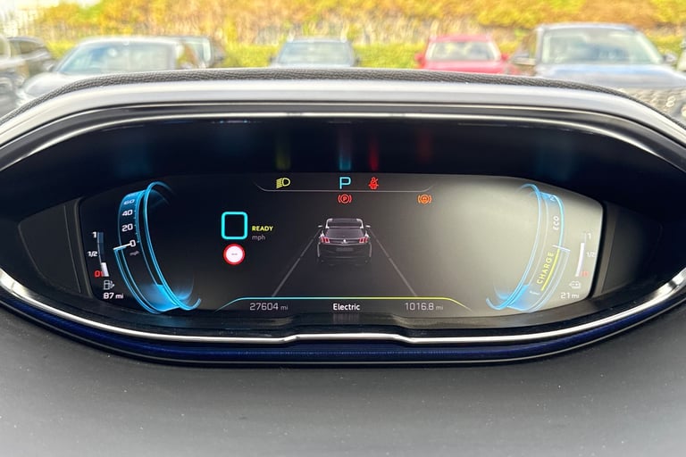 2021 Peugeot 3008 1.6 13.2kWh GT e-EAT Euro 6 (s/s) 5dr SUV Automatic