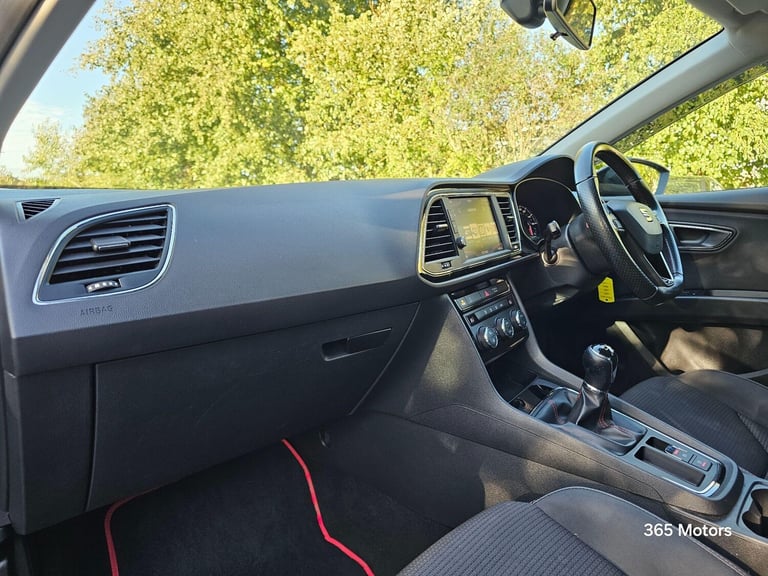 2017 SEAT Leon 1.4 EcoTSI FR Technology Euro 6 (s/s) 5dr HATCHBACK Petrol Manual