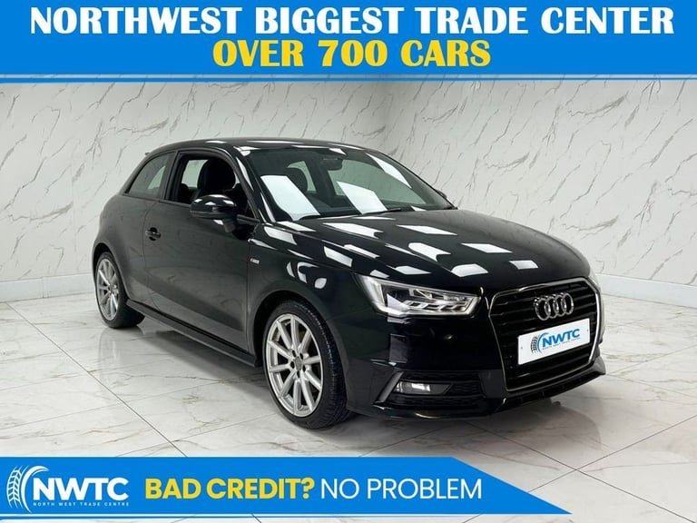 2016 Audi A1 1.6 TDI S line Hatchback 3dr Diesel Manual Euro 6 (s/s) (116 ps) Hatchback Diesel Ma...