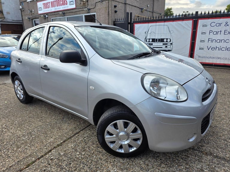 2012 Nissan Micra 1.2 12V Visia Euro 5 5dr HATCHBACK Petrol Manual
