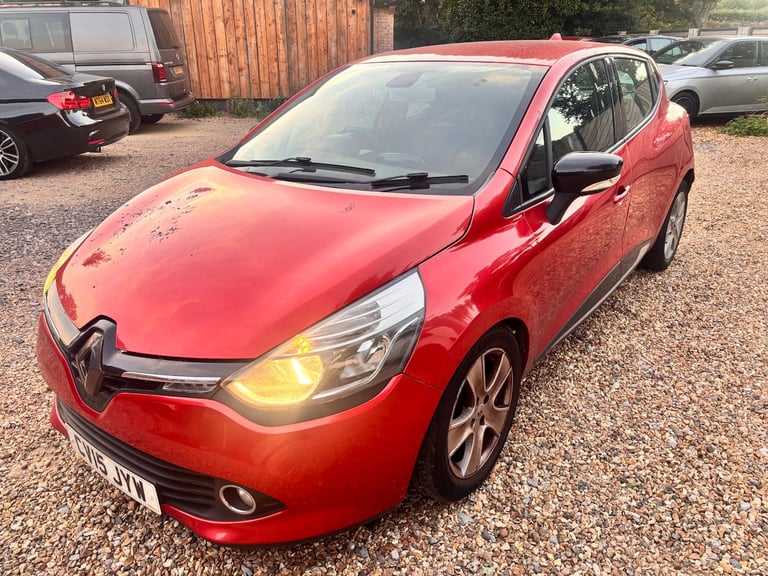 image for 2015 Renault Clio 1.2 16V Dynamique MediaNav 5dr HATCHBACK Petrol Manual