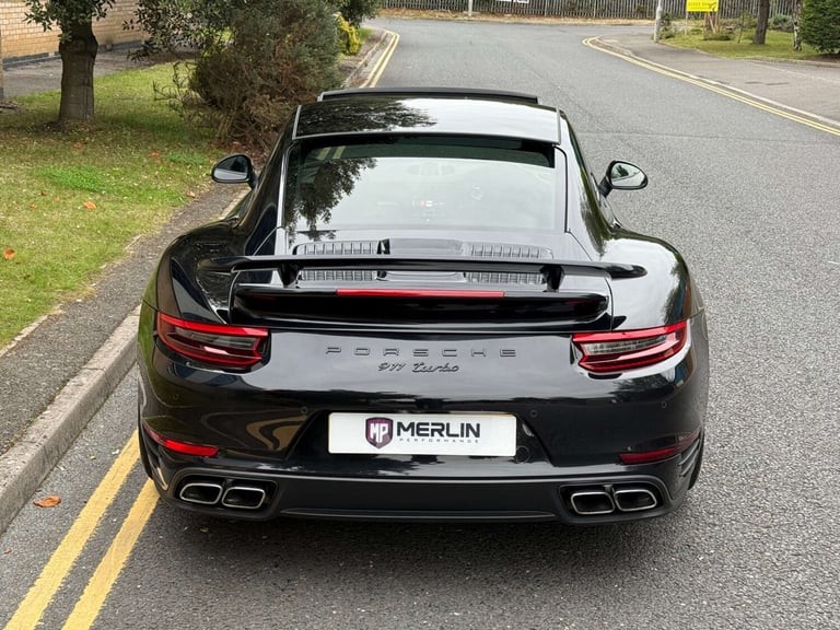 2016 Porsche 911 3.8 911 T Semi-Auto 4WD 2dr Coupe Petrol Automatic