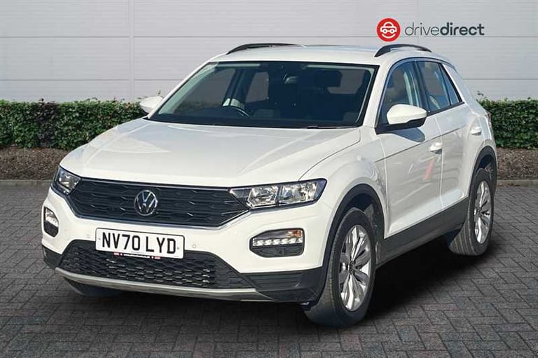 2021 Volkswagen T-Roc 1.0 TSI SE SUV 5dr Petrol Manual Euro 6 (s/s) (110 ps) SUV Petrol Manual