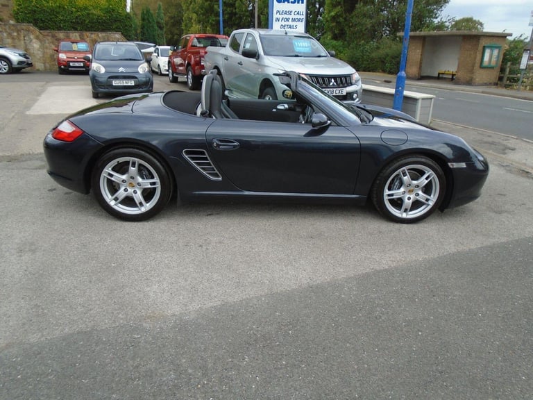 PORSCHE BOXSTER 2.7 987 2006