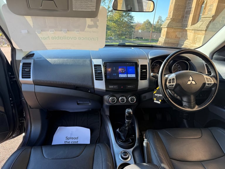 2012 Mitsubishi Outlander 2.2 DI-D GX3 5dr ESTATE Diesel Manual