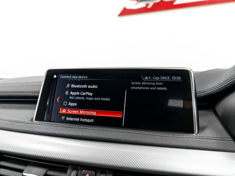 2018 BMW X6 xDrive40d M Sport 5dr Step Auto COUPE DIESEL Automatic