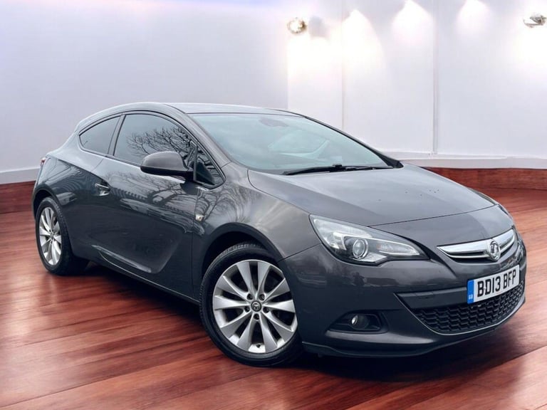2013 Vauxhall Astra 1.4T SRi Euro 5 (s/s) 3dr Petrol