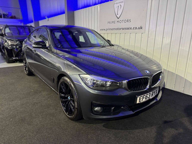 2014 BMW 3 Series 2.0 320d Sport GT Auto 5dr Hatchback Diesel Automatic