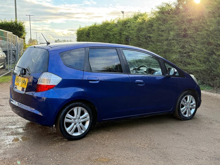 2008 Honda Jazz 1.4 i-VTEC EX 5dr HATCHBACK PETROL Manual
