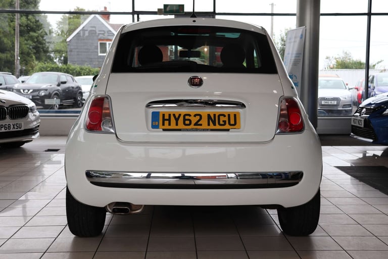 2013 Fiat 500 1.2 500 Lounge MultiJet 3dr Hatchback Diesel Manual