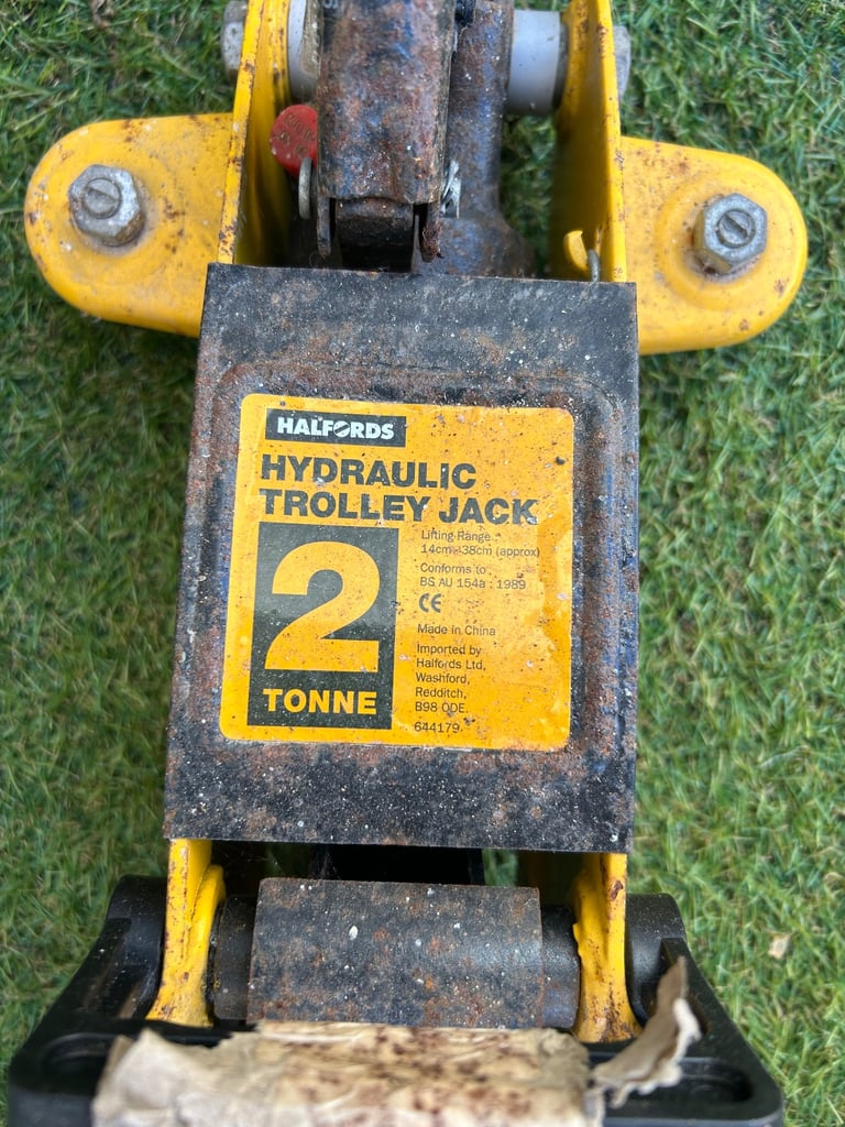2T Trolley Jack & Handle
