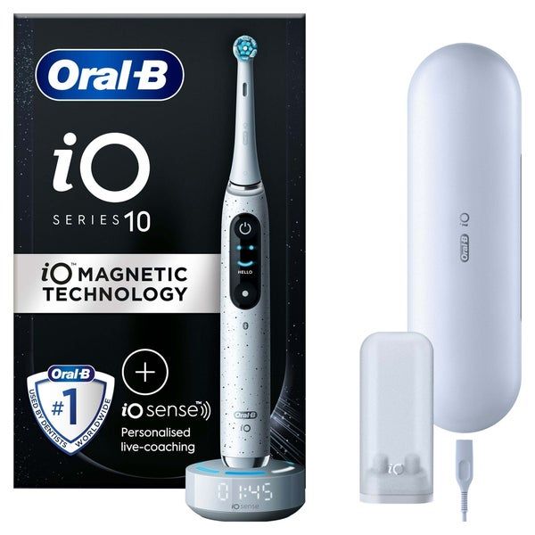 Toothbrush oral b io 10 brand New white 