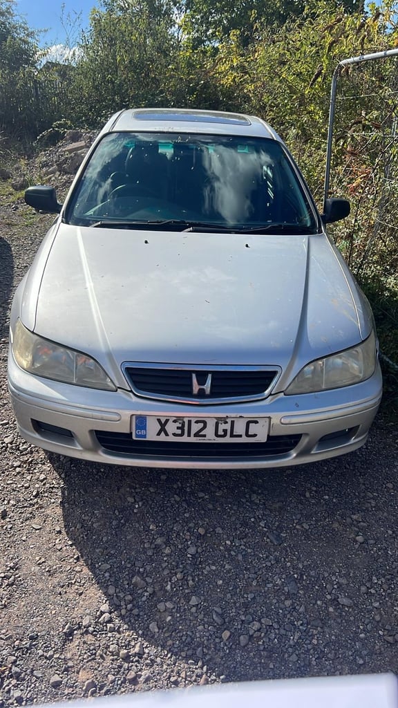 Honda, ACCORD, Saloon, 2000, Semi-Auto, 1850 (cc), 4 doors