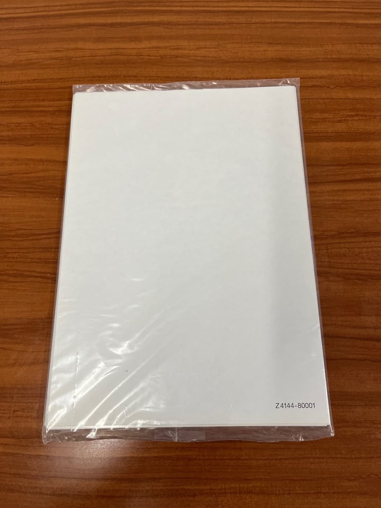 A Selection of A4 Glossy Paper and Card